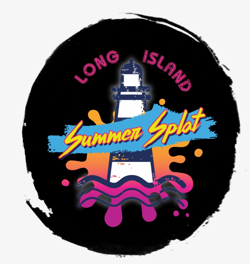 Long Island Summer Splat - Long Island Splat, transparent png