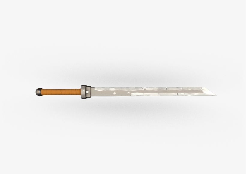 Here's The Transparent Png File Of The New Gorn Katana - Dagger, transparent png