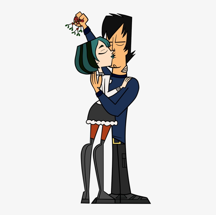 Kisses Under The Mistletoe - Comics, transparent png