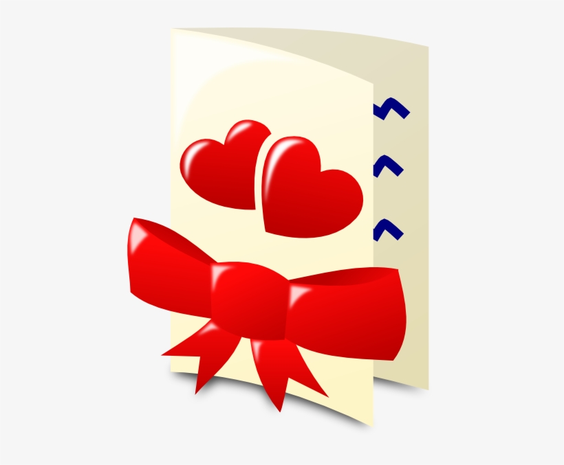 How To Set Use Valentine Card Icon Png - Valentine Card Clipart Png, transparent png