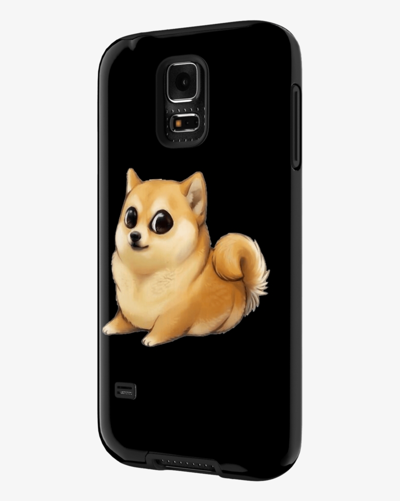 Doge Samsung Galaxy S5 Tough - Kaveh Skin Dual Agar, transparent png