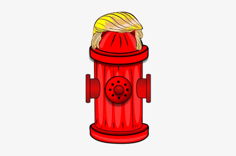 Trump-hair - Point D Eau Pompier, transparent png