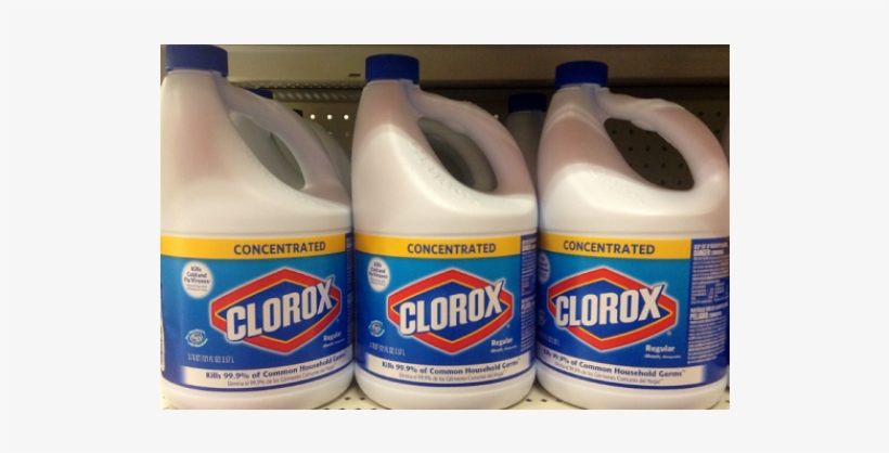 Pallets Of Clorox Bleach - Clorox Clo30768 - Concentrated Regular Bleach, 30oz, transparent png