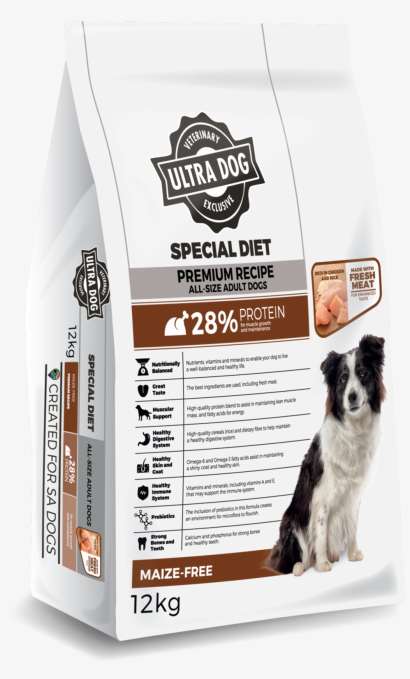 Our Product Range - Ultra Dog Special Diet, transparent png