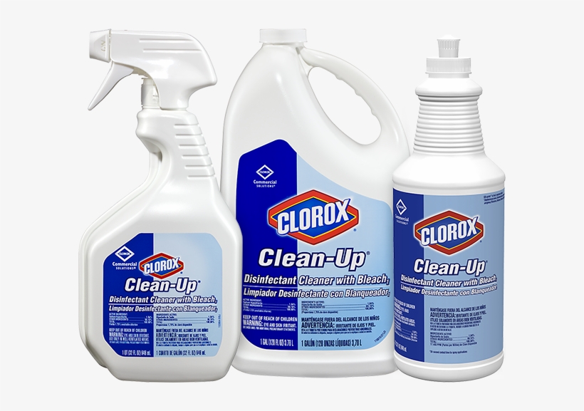 Clorox Clean Up - 128 Oz. 35420, transparent png