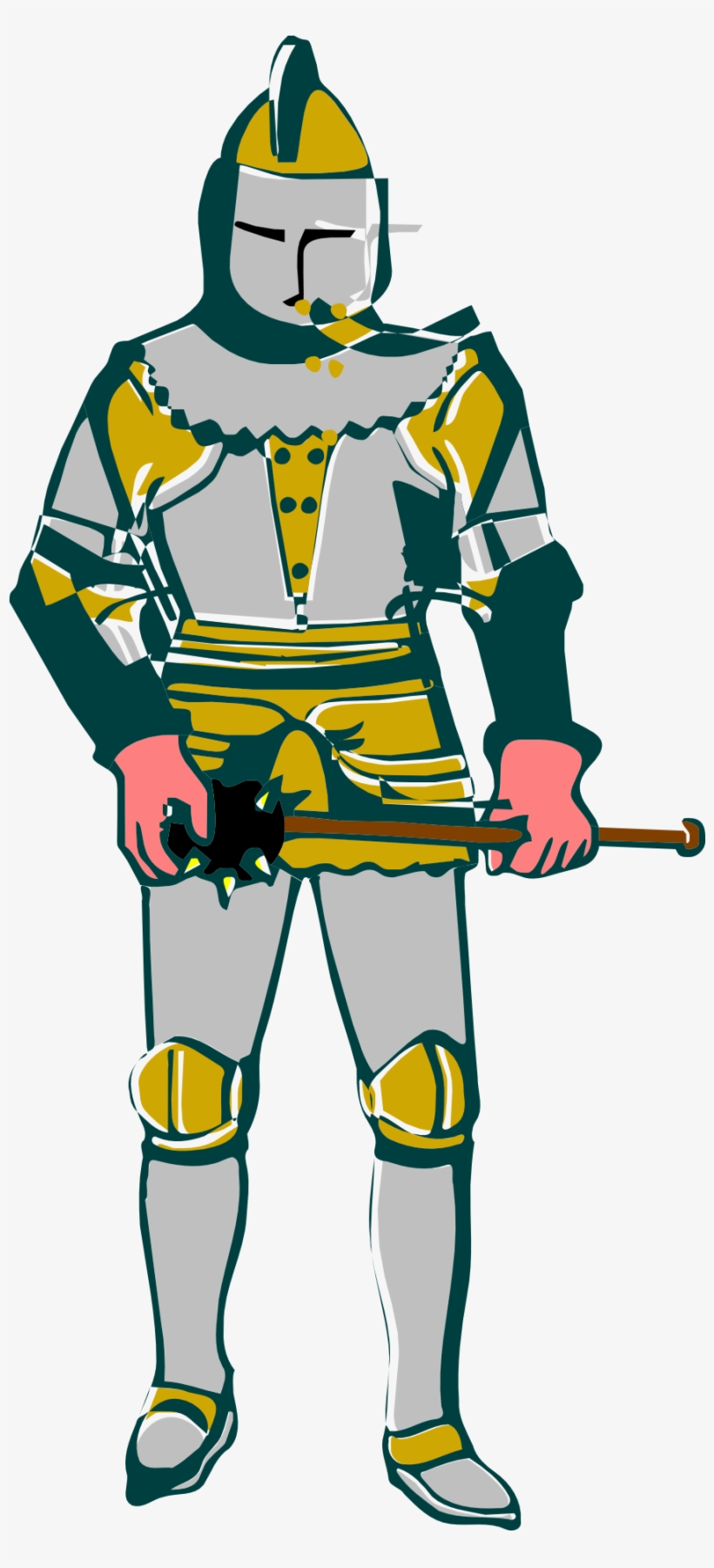 How To Set Use Knight Icon Png - Medieval Knight Clipart, transparent png