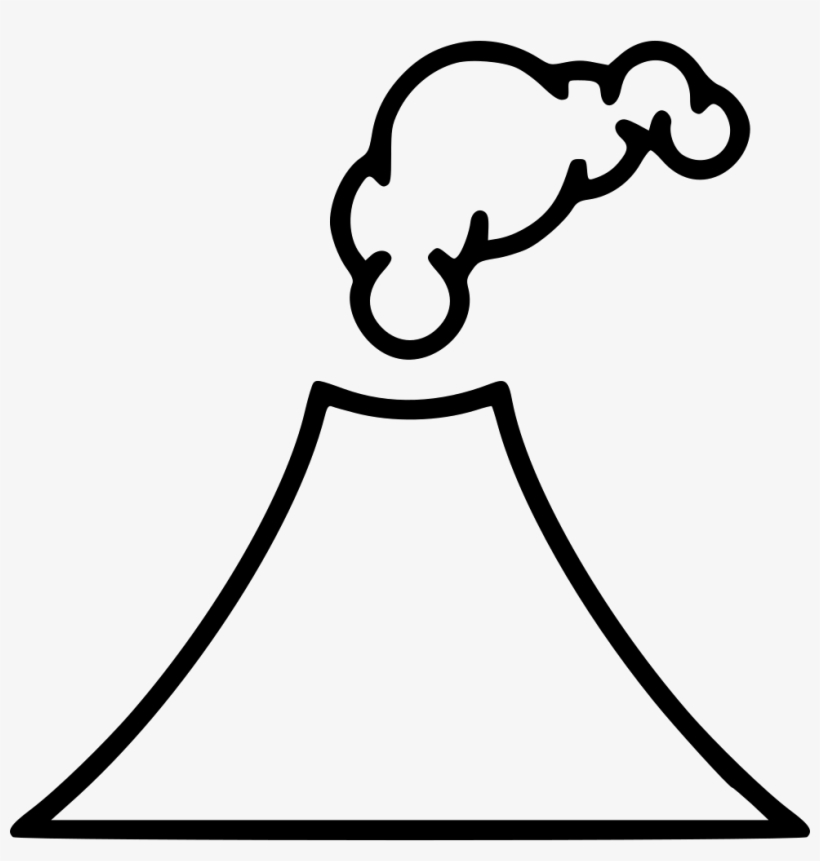 Png File Svg - Volcano Icon Free Png, transparent png