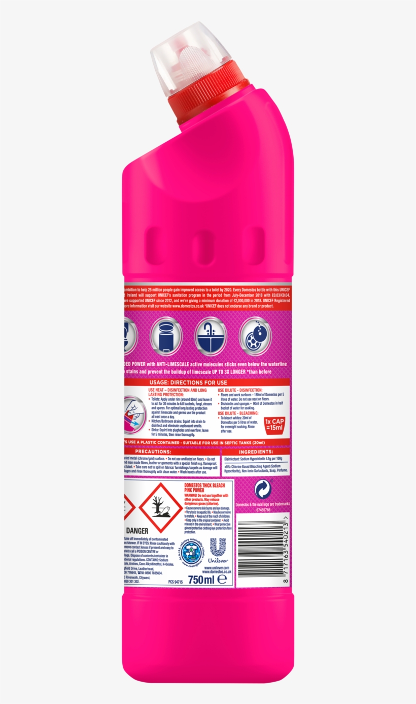 Domestos, transparent png