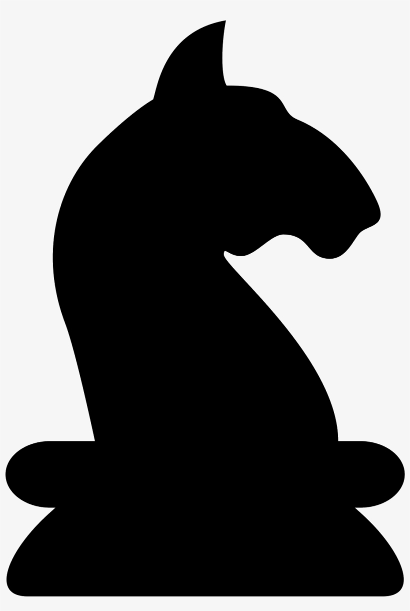 Knight Icon - Chess Knight Icon Png, transparent png