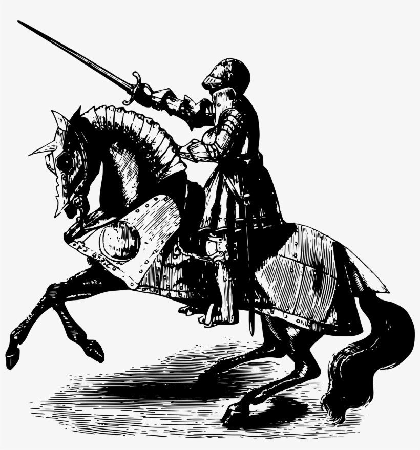 This Free Icons Png Design Of Knight On Horseback 4 - Great Tournament Art, transparent png