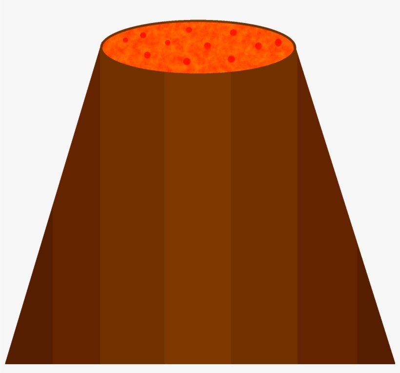 Volcano, transparent png