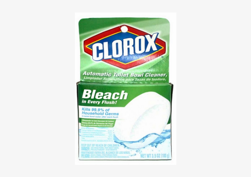 Clorox Automatic Toilet Bowl Cleaner 3.5 Oz(pack Of, transparent png