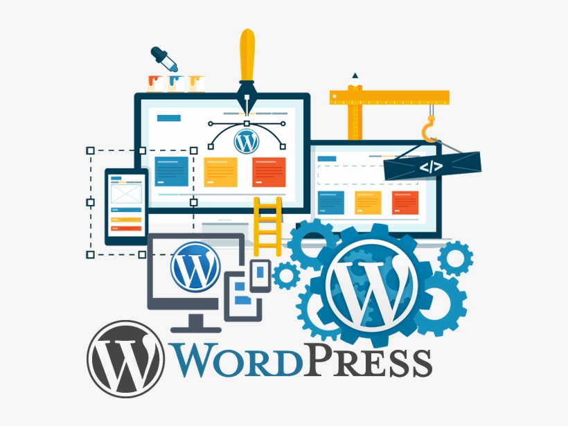 We Build Feature-rich Wordpress Websites To Take Your - Creative Web Design Banner, transparent png