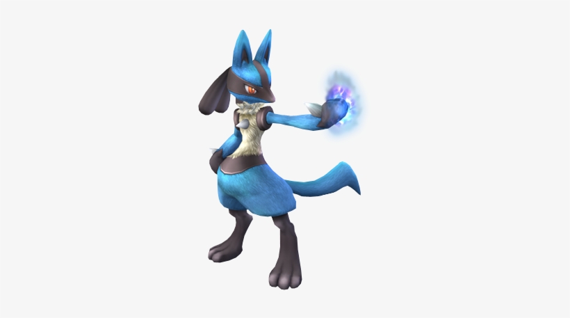 Lucario Images Lucario Posing Wallpaper And Background - Super Smash Bros Brawl Lucario, transparent png