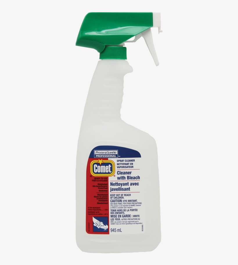 Comet® Professional Cleanser With Bleach - Comet Cleaner W/bleach, transparent png