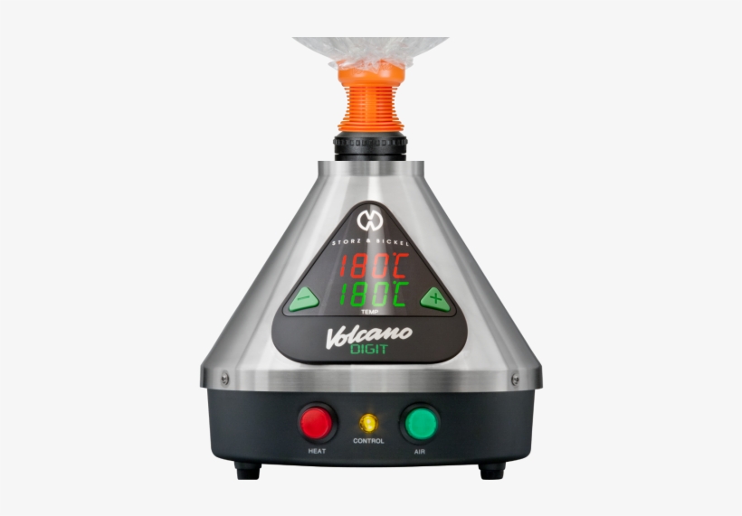 Quick View Volcano Digit - Volcano Digit Easy Valve, transparent png