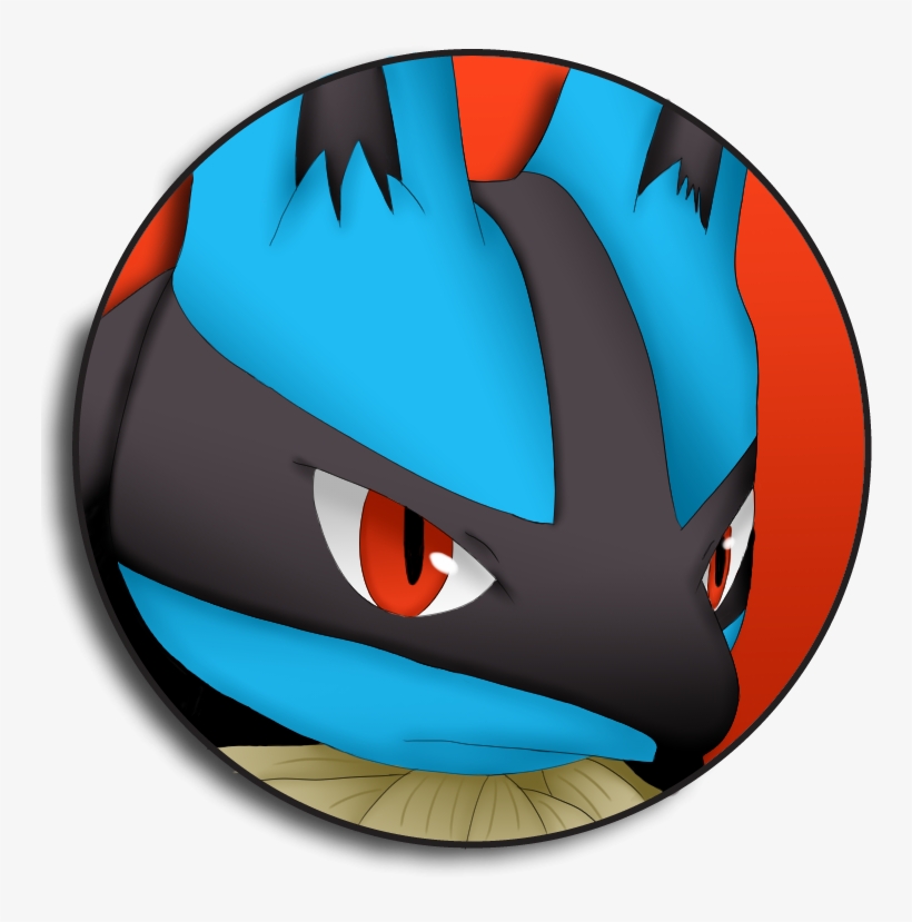 Home / Pin Back Buttons / Pokemon / Lucario Pin Back - Ylakiai, transparent png