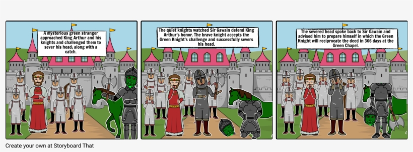 Sir Gawain & The Green Knight - Sir Gawain And The Green Knight, transparent png