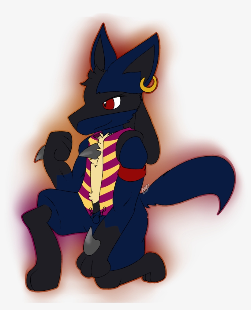 /commission/ Nina The Lucario - Lucario, transparent png