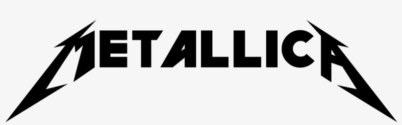 Home » Music » Metallica - Metallica Font, transparent png