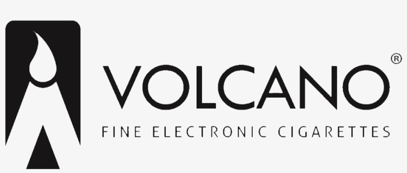 Logo - Volcano Fine Electronic Cigarettes, transparent png