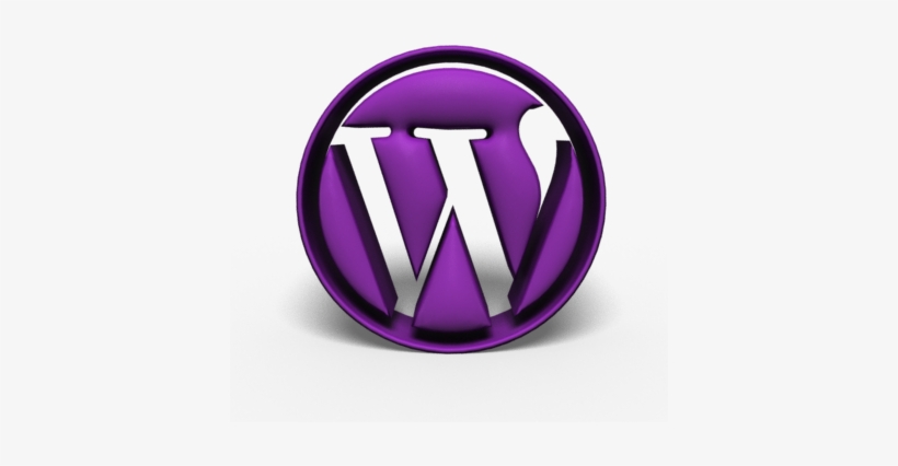 By Wordpress Logo - Wordpress, transparent png