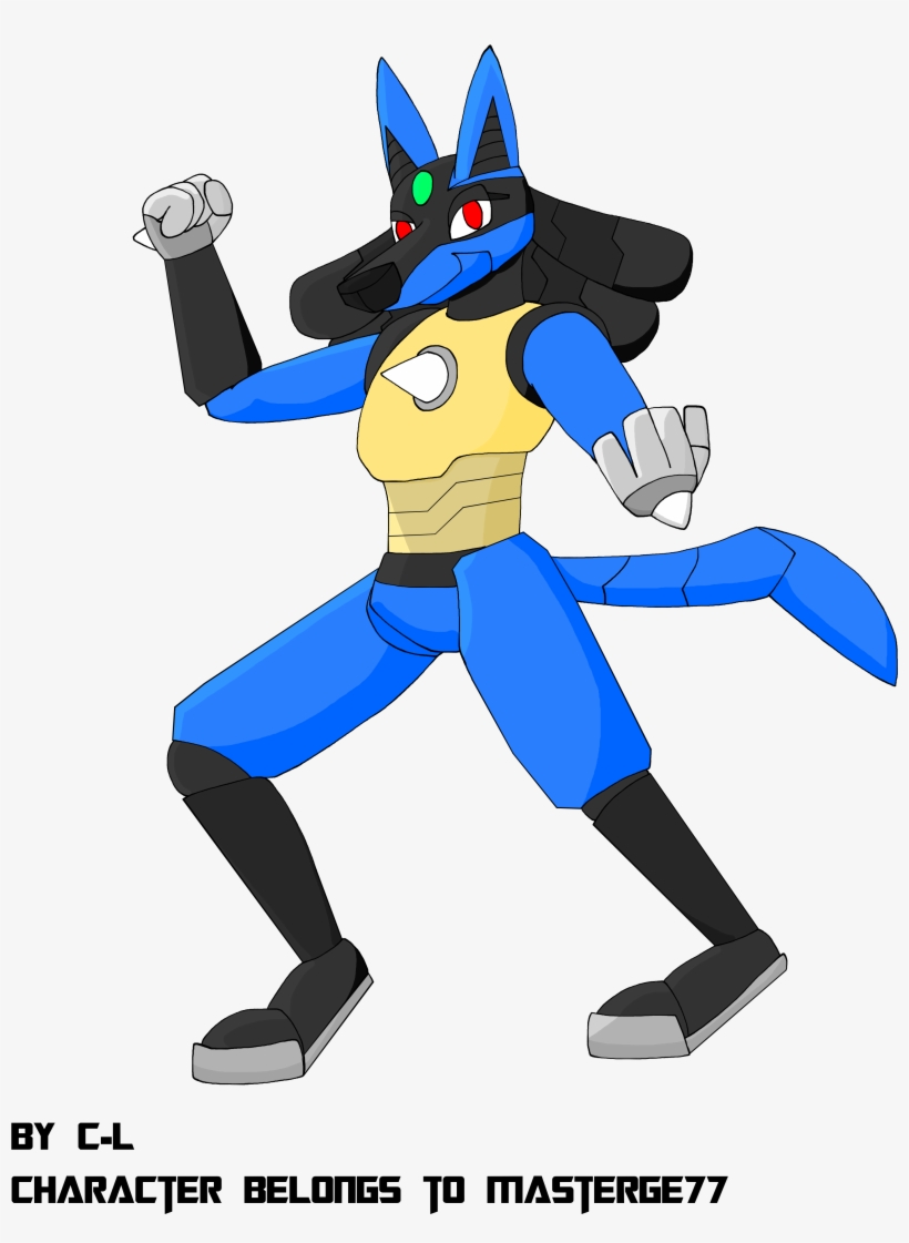 [com] Lucario Pokéroid Rocket - Love, transparent png