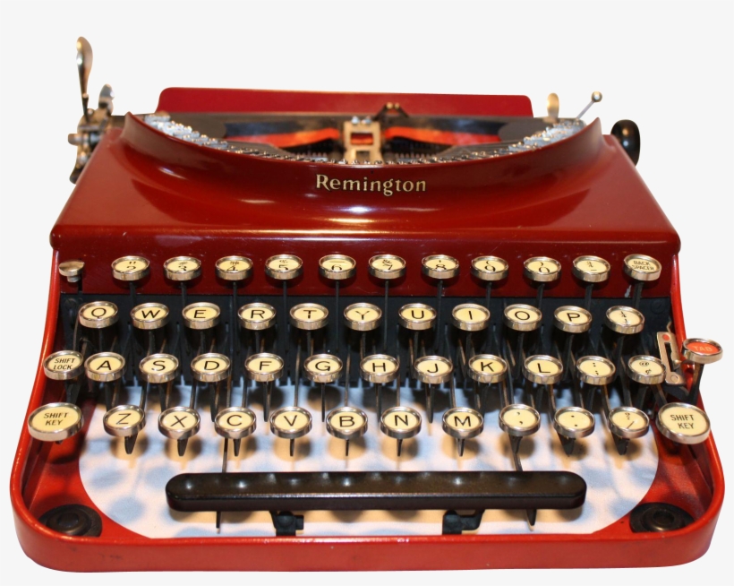 Remington Portable, transparent png