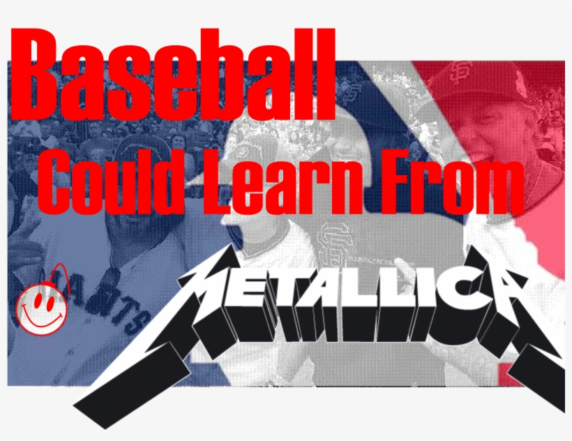 Baseball Could Learn From Metallica - Metallica, transparent png