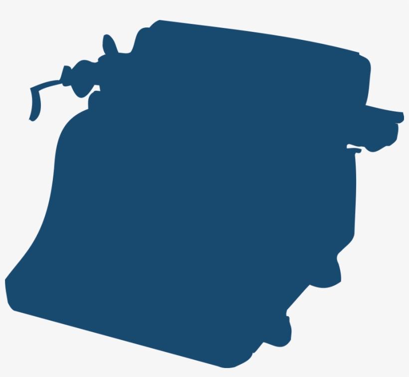 Typewriter Silhouette, transparent png