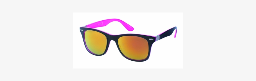 Sunglasses Mirror 400 Uv Nerd Hinge Schwarzbunt Gloss - Ray Ban Wayfarer Rb2140 1020, transparent png