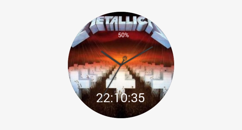 Metallica Preview, transparent png