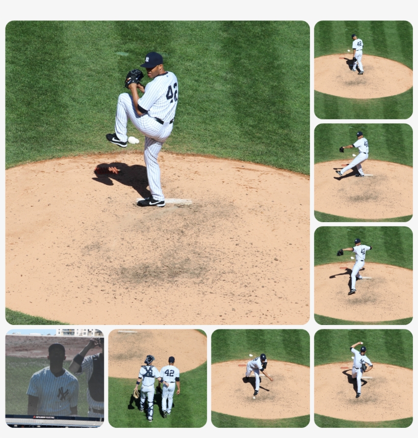 Nyy Rivera Collage - Collage, transparent png