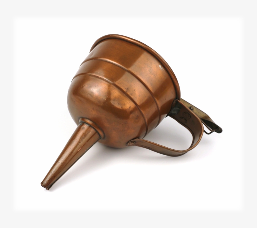 Copper Valve Funnel, transparent png