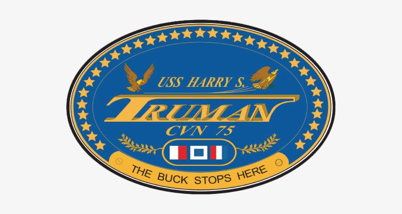 Uss Harry Truman Cvn-75 Crest - Uss Harry S. Truman, transparent png
