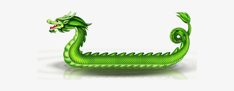 Ftestickers Fantasyart Boat Dragon Freetoedit - Dragon Boat Festival, transparent png