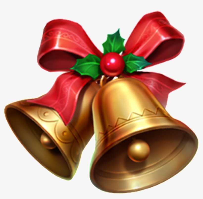 New Year Bell Png Design - Christmas Day, transparent png