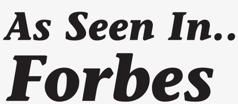 Forbes Logo Png - Black-and-white, transparent png