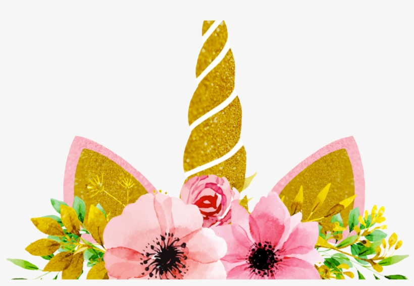 Unicorncrown Unicorn Unicornio Coronaflores Flowers - Fondos De Pantalla Lindos, transparent png
