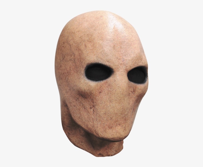Loading Zoom - Slender Man Mask, transparent png