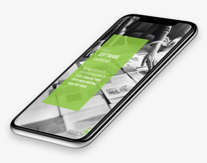 Iphone Checklist Software - Smartphone, transparent png