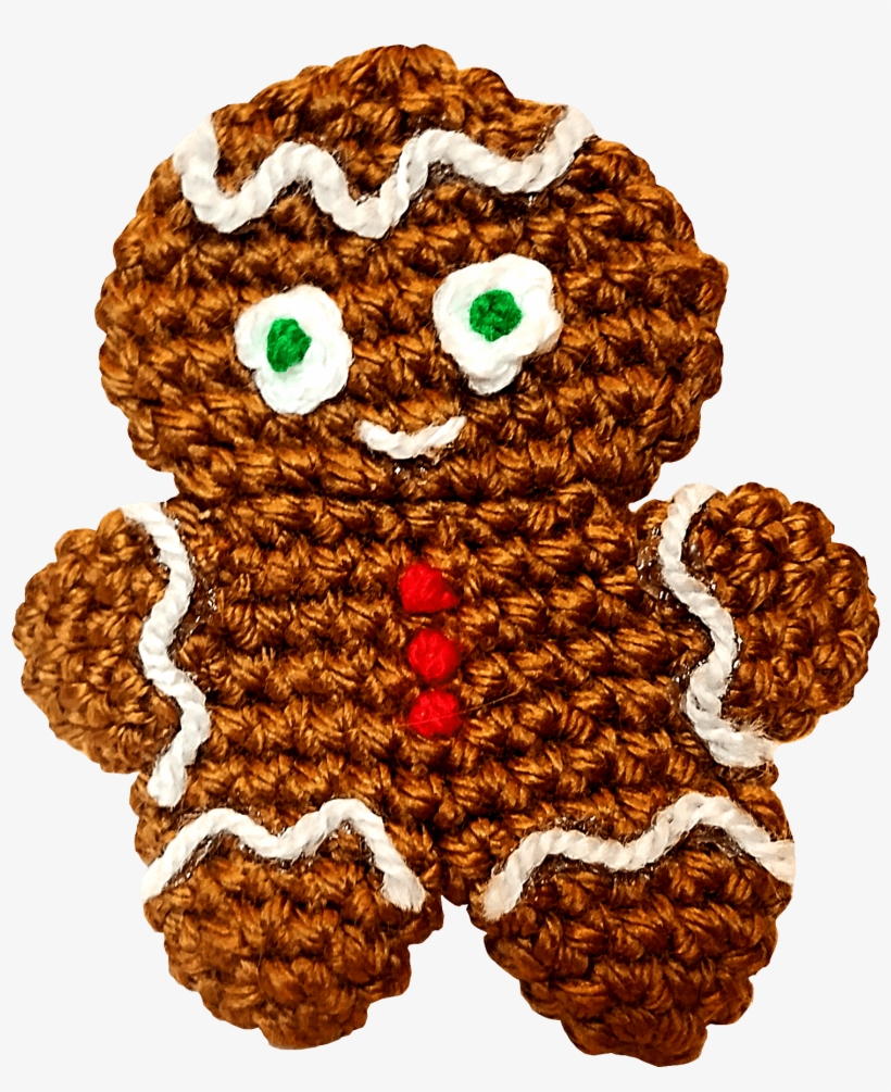 Materials - Gingerbread Man, transparent png