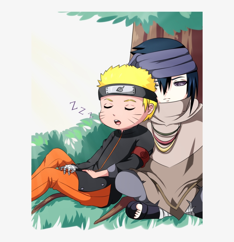 Uchiha Sasuke, Uzumaki Naruto, Cute, Chibi, Friends - Uzumaki Naruto Em Chibi, transparent png