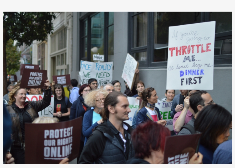 Ajit Pai Welcome Committee Save The Open Internet - Protest, transparent png