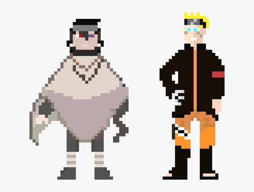 Sasuke And Naruto - Naruto, transparent png