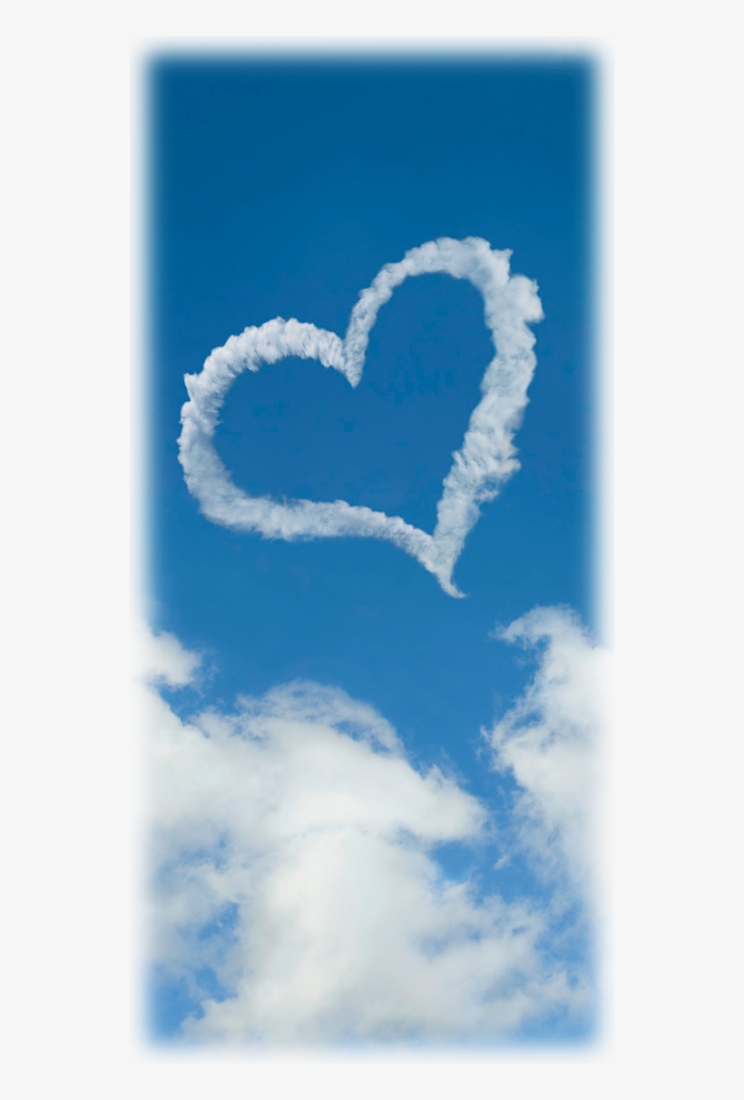 Cloud Png - Heart Shaped Cloud Png, transparent png