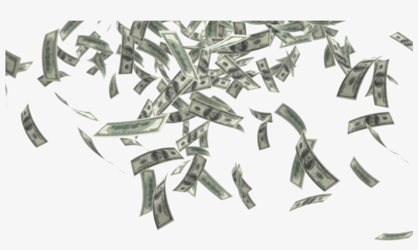 Falling Money Png Photo - Money In The Air Transparent, transparent png