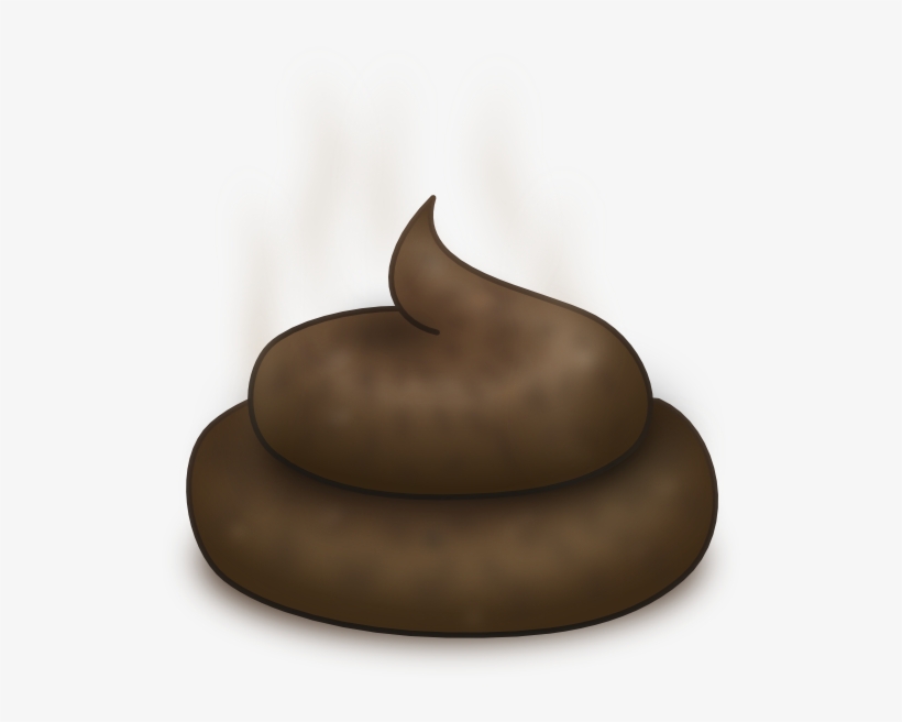 Small - Turd Clipart, transparent png