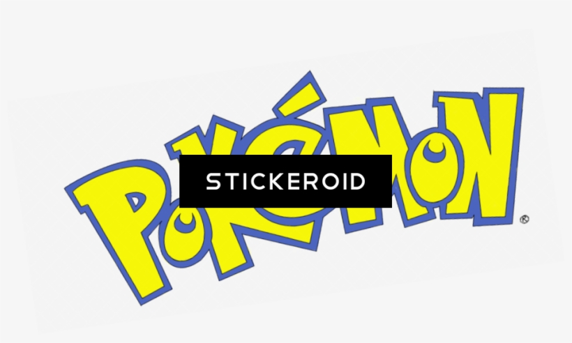 Pokemon Logo - Pokémon, transparent png