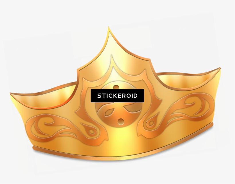 Gold Crown - Crown, transparent png